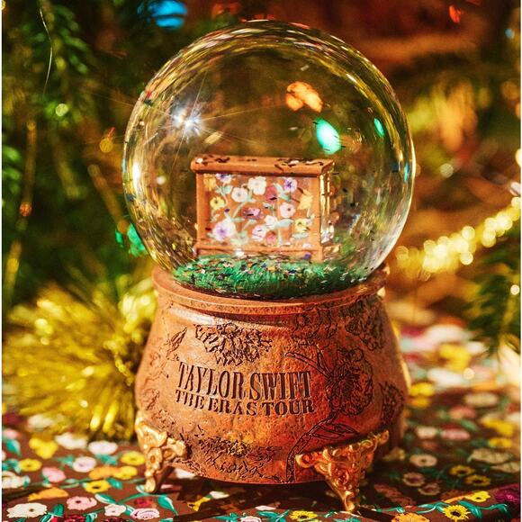 Taylor Swift Other - Taylor Swift The Eras Tour Acoustic Piano Snowglobe Unopened & In Original Box